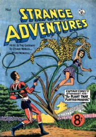 Strange Adventures 1955 - 1958 #1