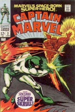 Captain Marvel #2