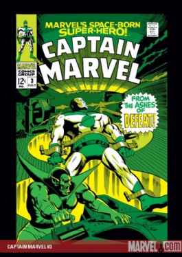 Captain Marvel #3