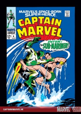 Captain Marvel #4