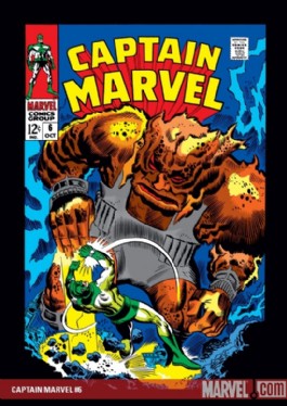 Captain Marvel #6