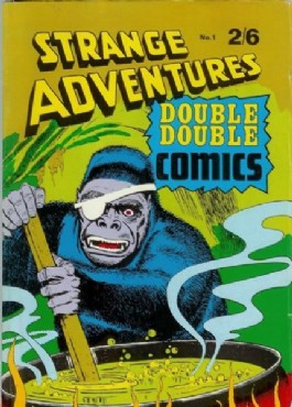 Strange Adventures Double Double Comics #1