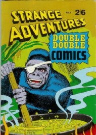 Strange Adventures Double Double Comics 1970 #1