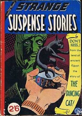 Strange Suspense Stories #1951