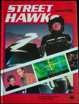Streethawk Annual #1986