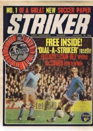 Striker (1st Series) 1970 - #1