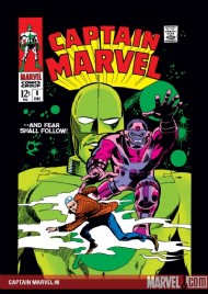 Captain Marvel  #8