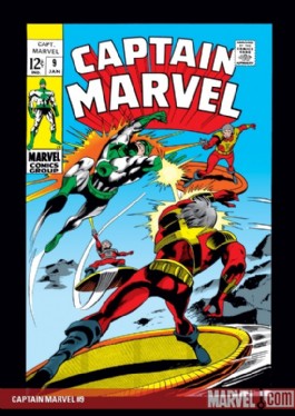 Captain Marvel #9