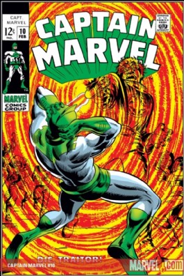 Captain Marvel #10