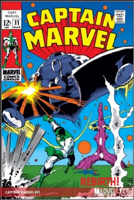 Captain Marvel #11