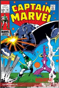 Captain Marvel  #11