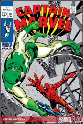 Captain Marvel #13