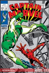 Captain Marvel  #13
