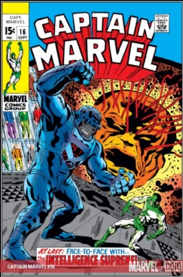 Captain Marvel #16
