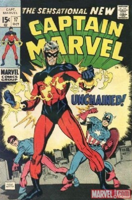 Captain Marvel #17