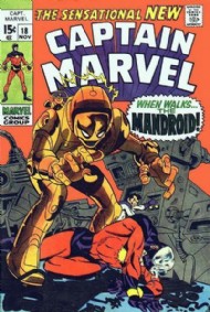 Captain Marvel  #18