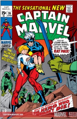 Captain Marvel #20