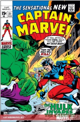 Captain Marvel #21