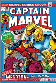 Captain Marvel  #22