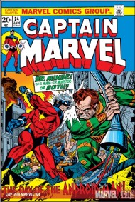 Captain Marvel  #24