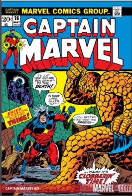 Captain Marvel #26