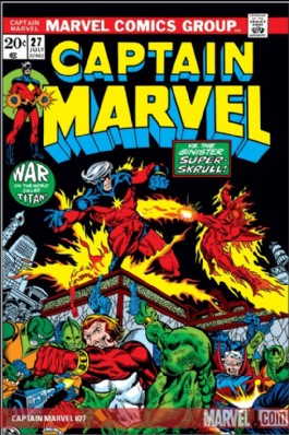 Captain Marvel #27