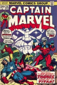 Captain Marvel  #28
