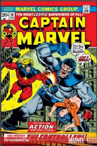 Captain Marvel  #30