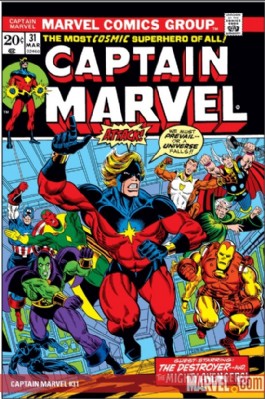 Captain Marvel #31