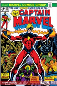 Captain Marvel  #32