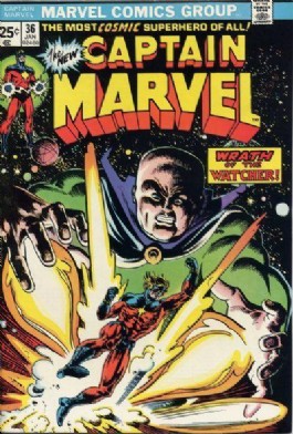 Captain Marvel #36