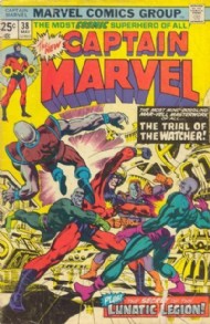 Captain Marvel  #38