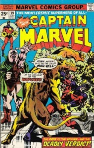 Captain Marvel  #39