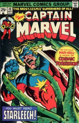 Captain Marvel #40