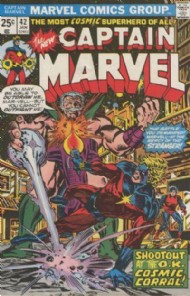 Captain Marvel  #42