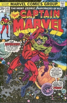 Captain Marvel #43