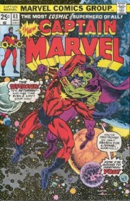Captain Marvel  #43