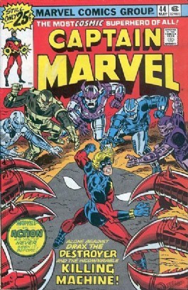 Captain Marvel #44