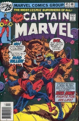 Captain Marvel #45