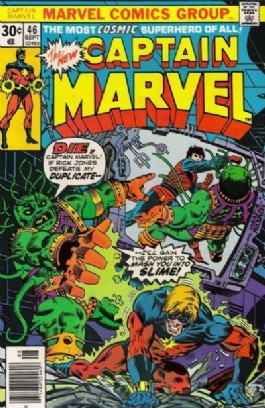 Captain Marvel #46