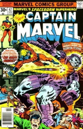 Captain Marvel #47