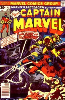 Captain Marvel #48