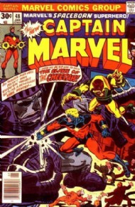 Captain Marvel  #48