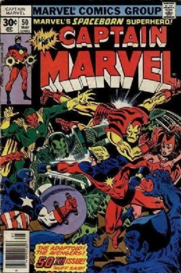 Captain Marvel #50