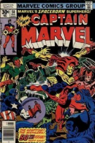 Captain Marvel  #50