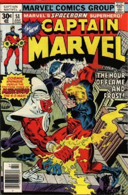 Captain Marvel #51