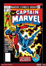Captain Marvel  #54