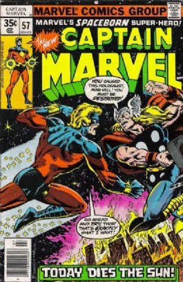 Captain Marvel #57