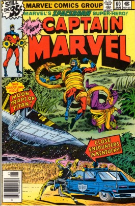 Captain Marvel #60
