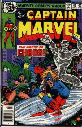 Captain Marvel #61